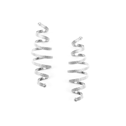 Spiral Coil Post Earring
Sterling Silver
ERPS26-S Spiral Coil Post Earring
Sterling Silver
ERPS26-S